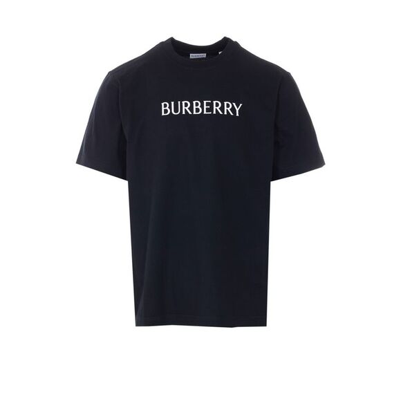 Burberry Men Burberry Lettering Logo T-Shirt